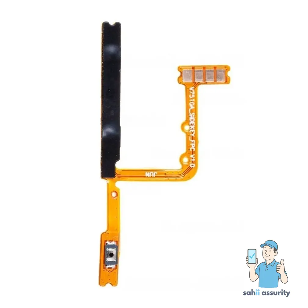 Volume Button Flex Cable for Tecno Spark 10 Pro thumbnail